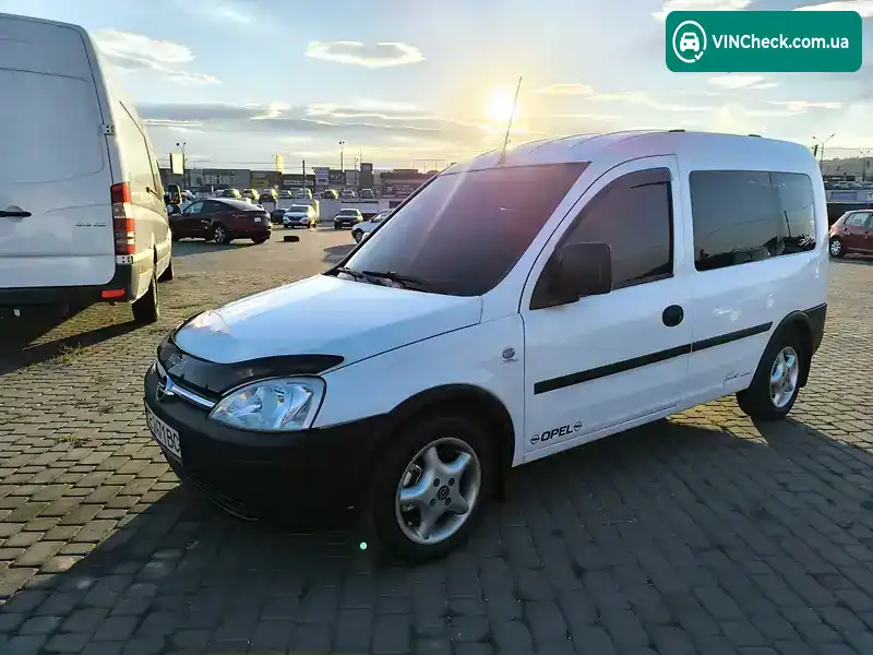 Opel Combo 2007, фото з оголошення 1 з 21, VIN W0L0XCF2573003035