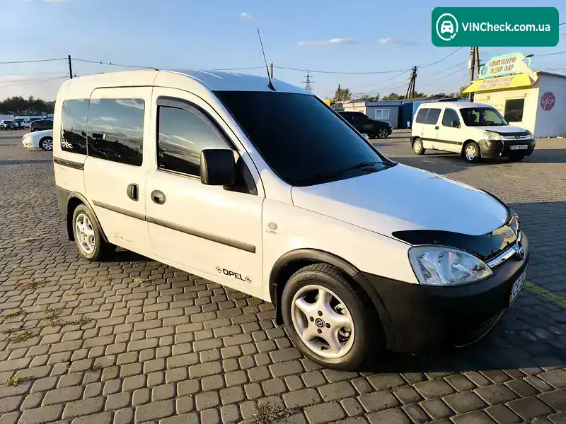 Opel Combo 2007, фото з оголошення 2 з 21, VIN W0L0XCF2573003035