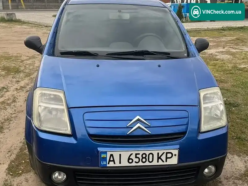 Citroen C2 2004, фото з оголошення 1 з 2, VIN VF7JMKFVB97151475