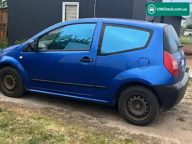 Citroen C2 2004, фото з оголошення 2 з 2, VIN VF7JMKFVB97151475