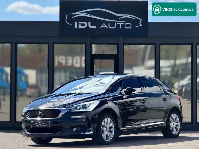 DS 5 2016, фото з оголошення 1 з 20, VIN VF7KFRHCMGS502127