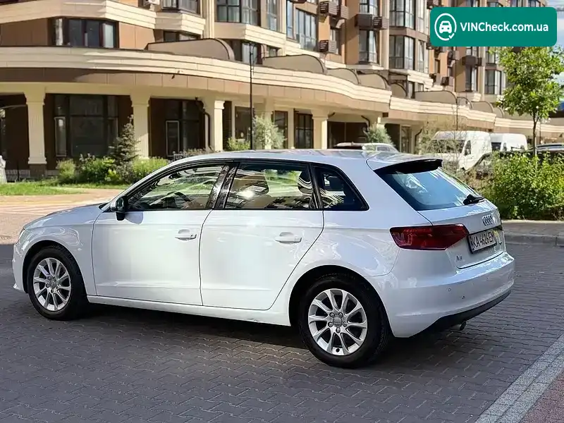 Audi A3 2015, фото з оголошення 1 з 17, VIN WAUZZZ8V7GA098527