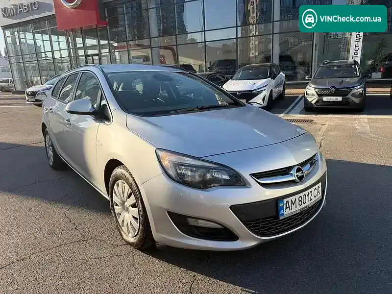 Opel Astra 2012, фото з оголошення 1 з 14, VIN W0LPD8EK1D8002664