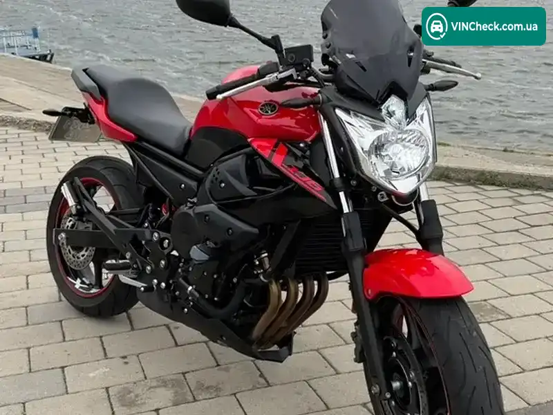 Yamaha XJ6 2012, фото з оголошення 1 з 20, VIN JYARJ19G000005824