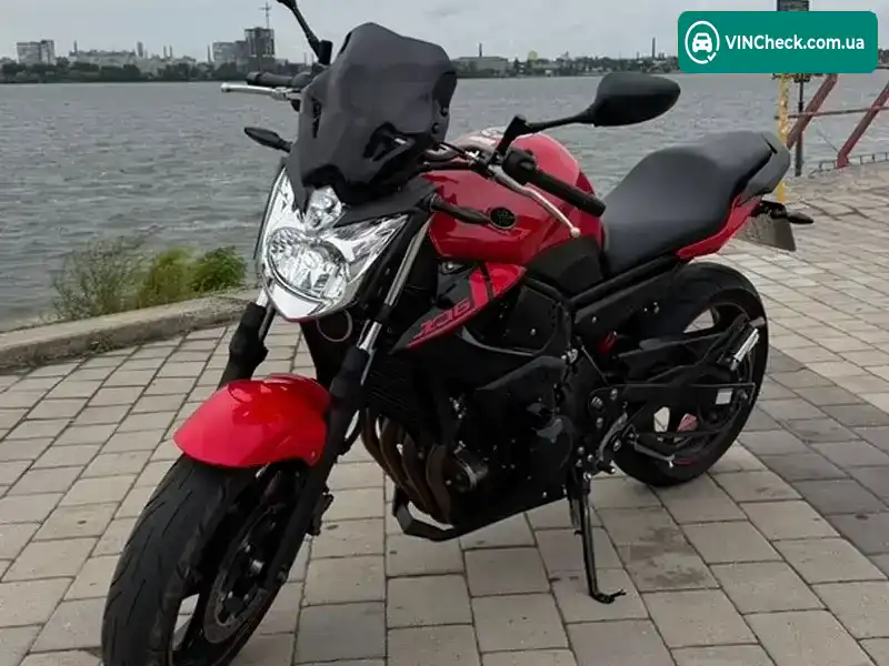 Yamaha XJ6 2012, фото з оголошення 2 з 20, VIN JYARJ19G000005824