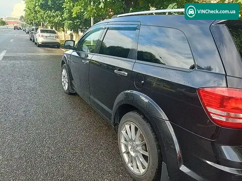 Dodge Journey 2008, фото з оголошення 1 з 9, VIN 3D4GGH7Y59T194709