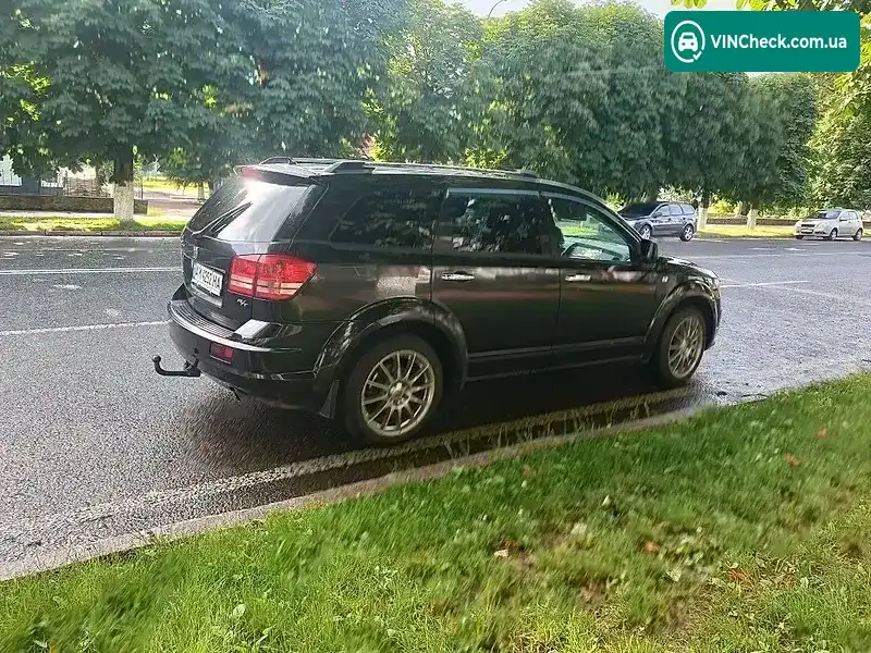 Dodge Journey 2008, фото з оголошення 2 з 9, VIN 3D4GGH7Y59T194709