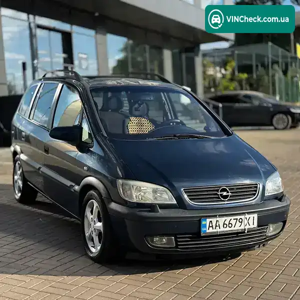 Opel Zafira 2002, фото з оголошення 1 з 14, VIN W0L0TGF7522246199