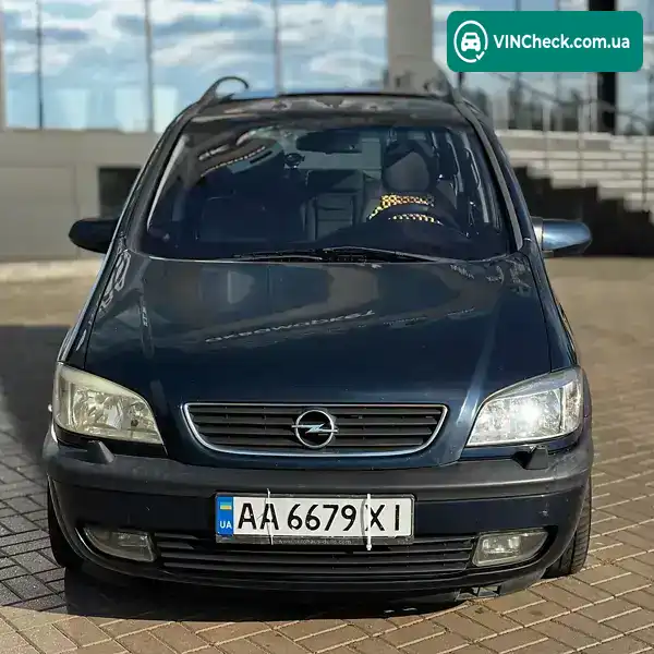 Opel Zafira 2002, фото з оголошення 2 з 14, VIN W0L0TGF7522246199