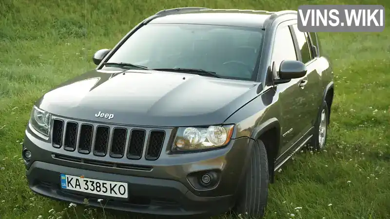 Jeep Compass 2015, фото з оголошення 1 з 21, VIN 1C4NJCEBXGD543020