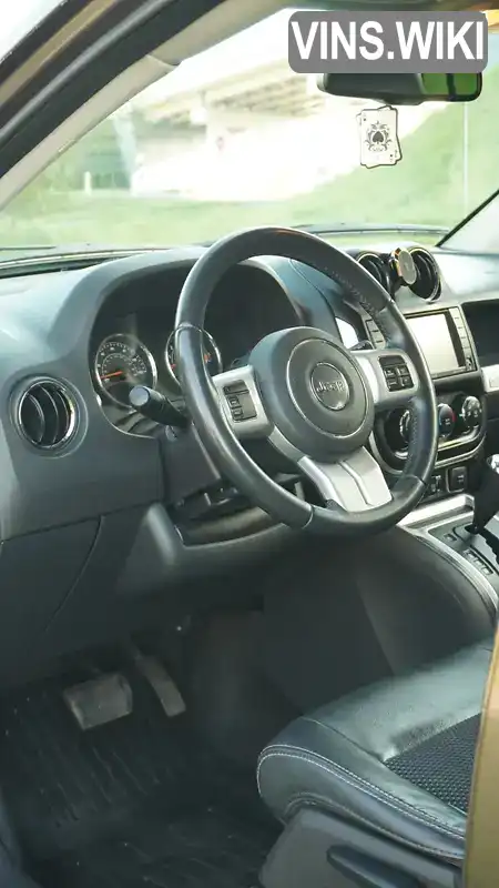Jeep Compass 2015, фото з оголошення 2 з 21, VIN 1C4NJCEBXGD543020