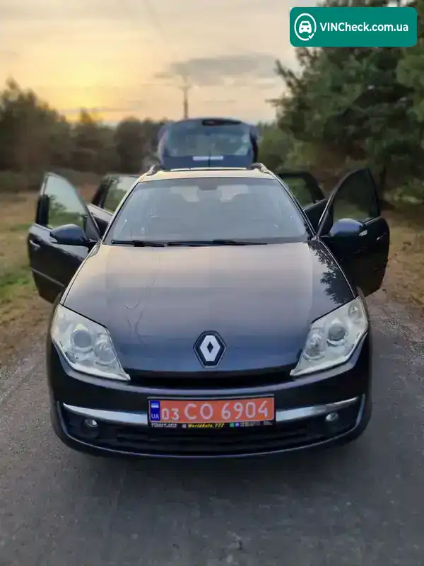 Renault Laguna 2009, фото з оголошення 1 з 20, VIN VF1KT1A0640999271