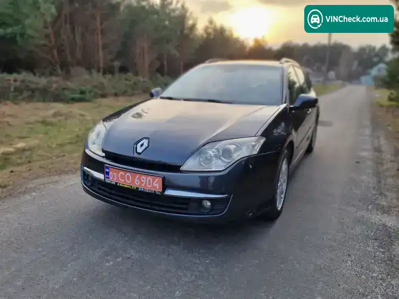 Renault Laguna 2009, фото з оголошення 2 з 20, VIN VF1KT1A0640999271