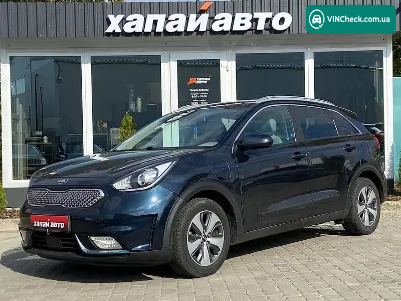 Kia Niro 2017, фото з оголошення 2 з 20, VIN KNDCM3LD6J5147753