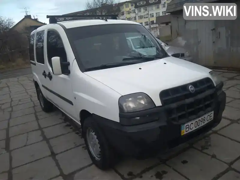 Fiat Doblo 2005, фото з оголошення 1 з 17, VIN ZFA22300005305989