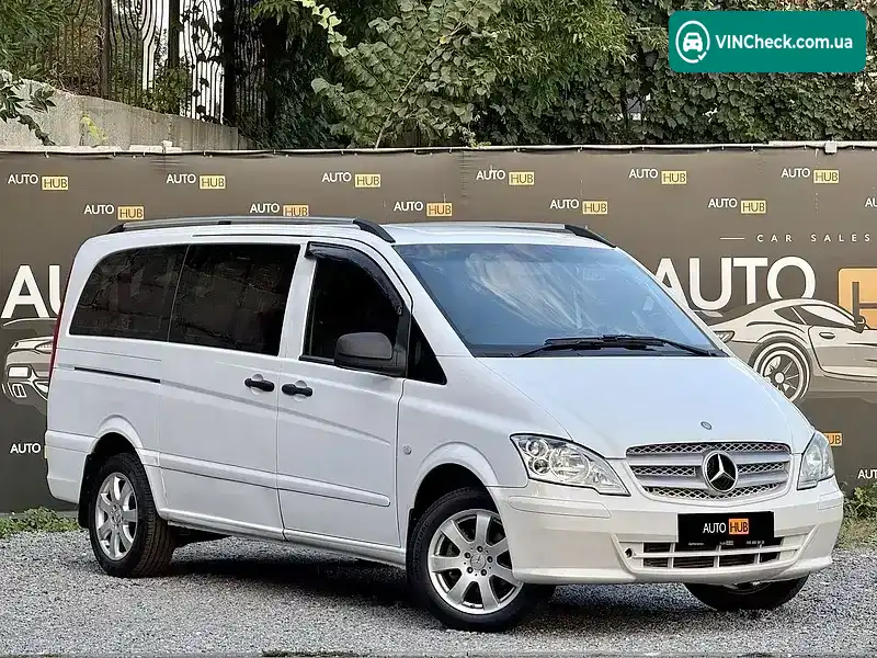 Mercedes-Benz Vito 2014, фото з оголошення 1 з 16, VIN WDF63960313890110