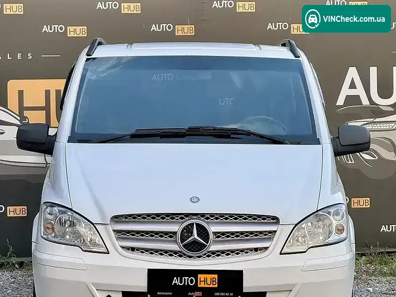 Mercedes-Benz Vito 2014, фото з оголошення 2 з 16, VIN WDF63960313890110