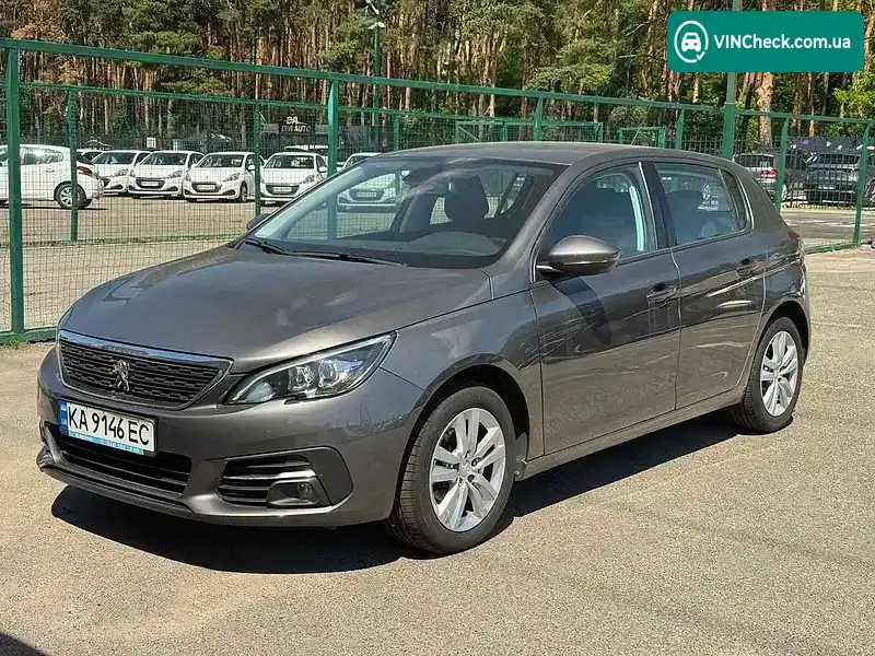 Peugeot 308 2021, фото з оголошення 1 з 13, VIN VF3LB9HPAMS179706