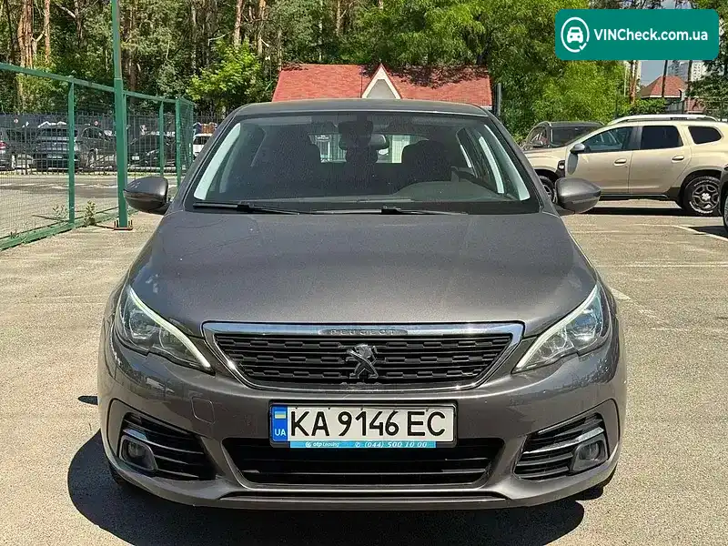 Peugeot 308 2021, фото з оголошення 2 з 13, VIN VF3LB9HPAMS179706