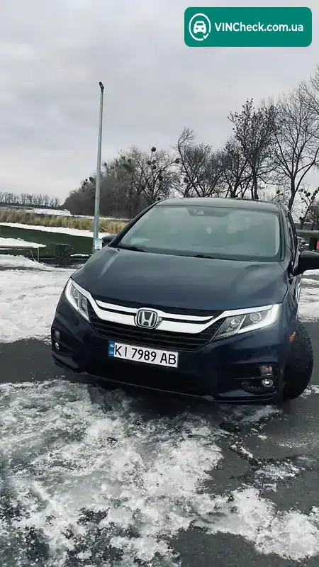 Honda Odyssey 2018, фото з оголошення 1 з 21, VIN 5FNRL6H78JB082145