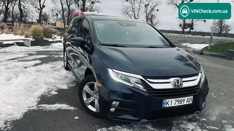 Honda Odyssey 2018, фото з оголошення 2 з 21, VIN 5FNRL6H78JB082145