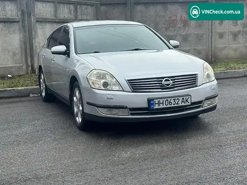 Nissan Teana 2006, фото з оголошення 2 з 21, VIN JN1BBUJ31U0300671