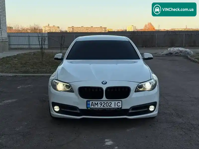 BMW 5 Series 2014, фото з оголошення 1 з 21, VIN X4X5C39490D433624