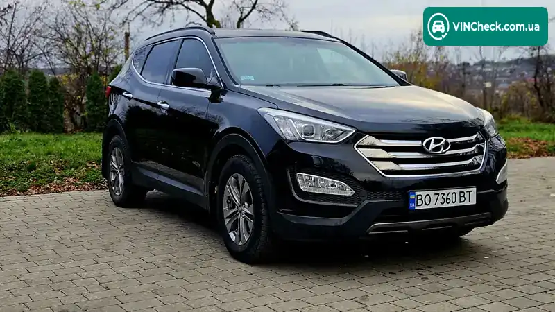 Hyundai Santa FE 2013, фото з оголошення 2 з 19, VIN 5XYZUDLB0EG155035