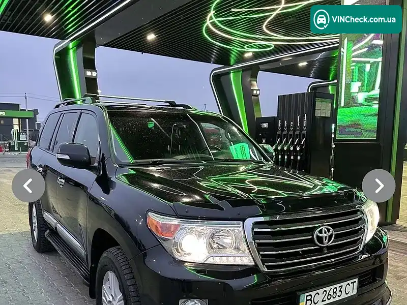 Toyota Land Cruiser 2011, фото з оголошення, VIN JTMHV05J704057648