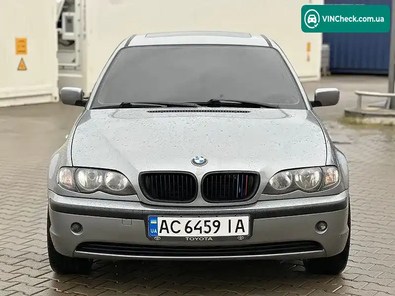 BMW 3 Series 2004, фото з оголошення 1 з 20, VIN WBAEY31050KS41729