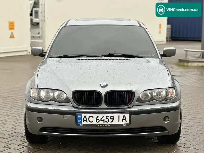 BMW 3 Series 2004, фото з оголошення 2 з 20, VIN WBAEY31050KS41729