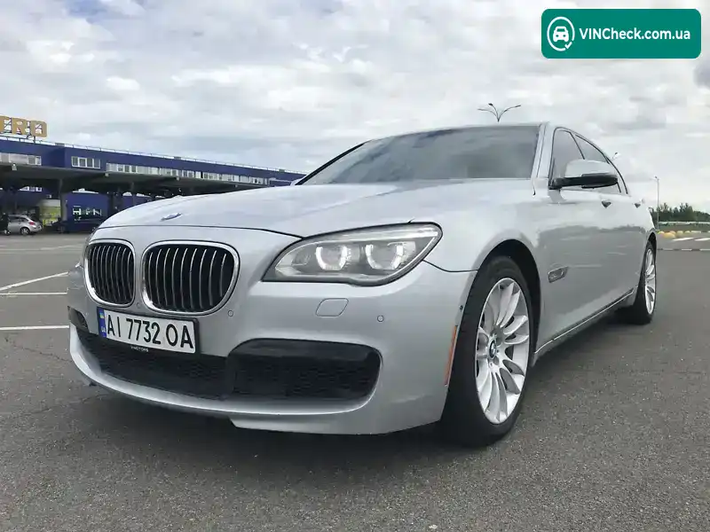 BMW 7 Series 2013, фото з оголошення 1 з 21, VIN WBAYF8C55DD141262