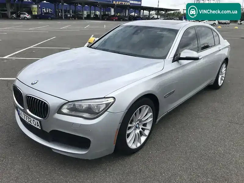 BMW 7 Series 2013, фото з оголошення 2 з 21, VIN WBAYF8C55DD141262