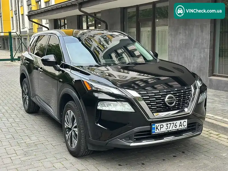 Nissan Rogue 2021, фото з оголошення 1 з 20, VIN 5N1AT3BA1MC733886