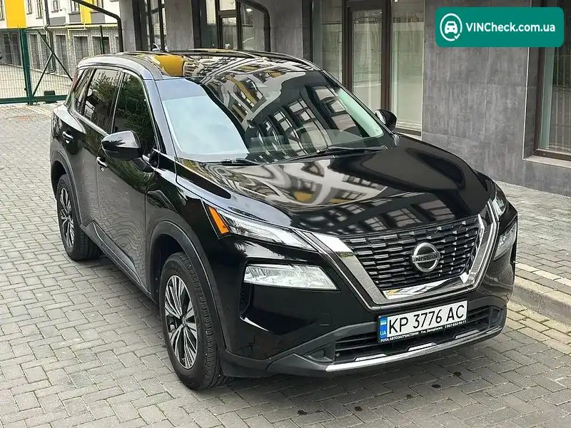 Nissan Rogue 2021, фото з оголошення 2 з 20, VIN 5N1AT3BA1MC733886