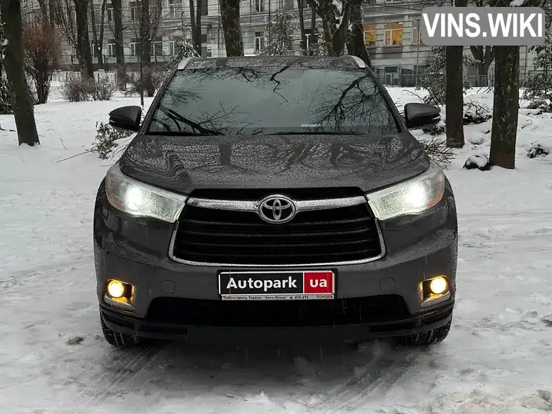 Toyota Highlander 2016, фото з оголошення 2 з 21, VIN 5TDZARFH00S020056