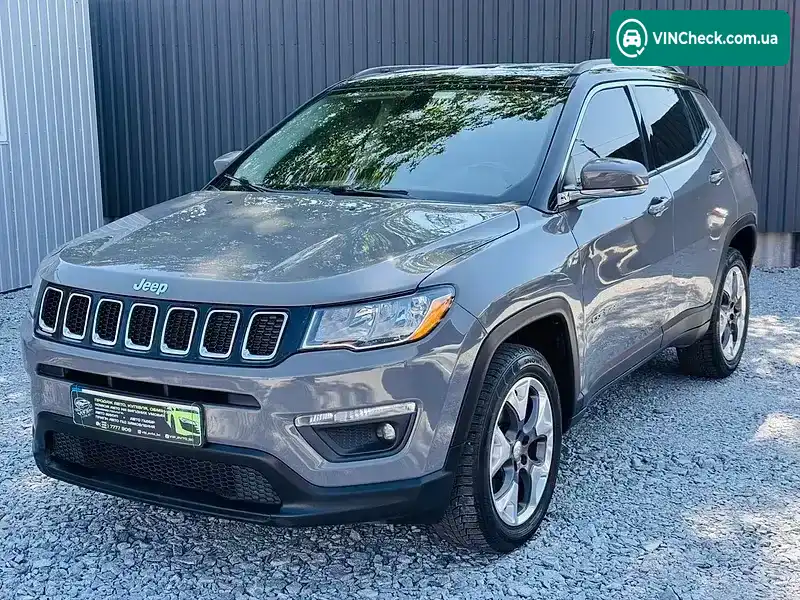 Jeep Compass 2019, фото з оголошення 1 з 14, VIN 3C4NJDCB4KT826606