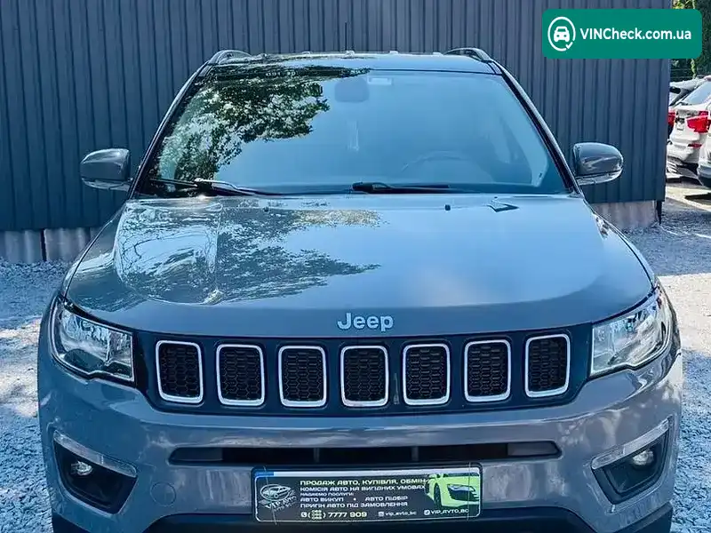 Jeep Compass 2019, фото з оголошення 2 з 14, VIN 3C4NJDCB4KT826606