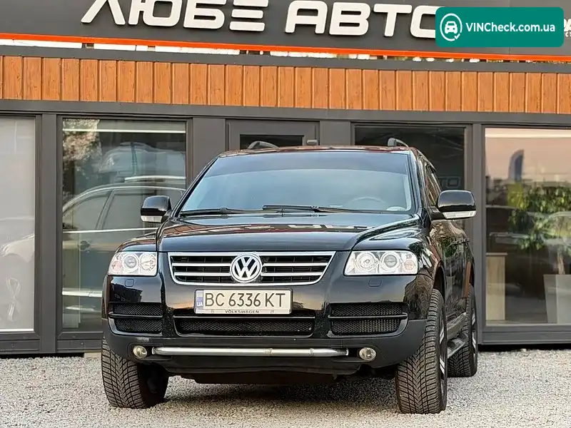Volkswagen Touareg 2006, фото з оголошення 2 з 18, VIN WVGZZZ7LZ6D014066