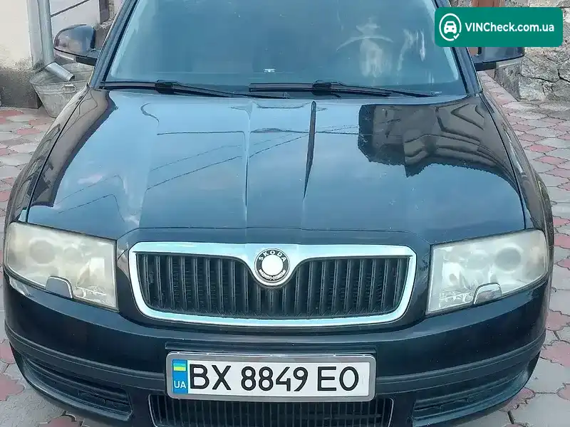 Skoda Superb 2007, фото з оголошення 1 з 16, VIN TMBDL23U87B301889