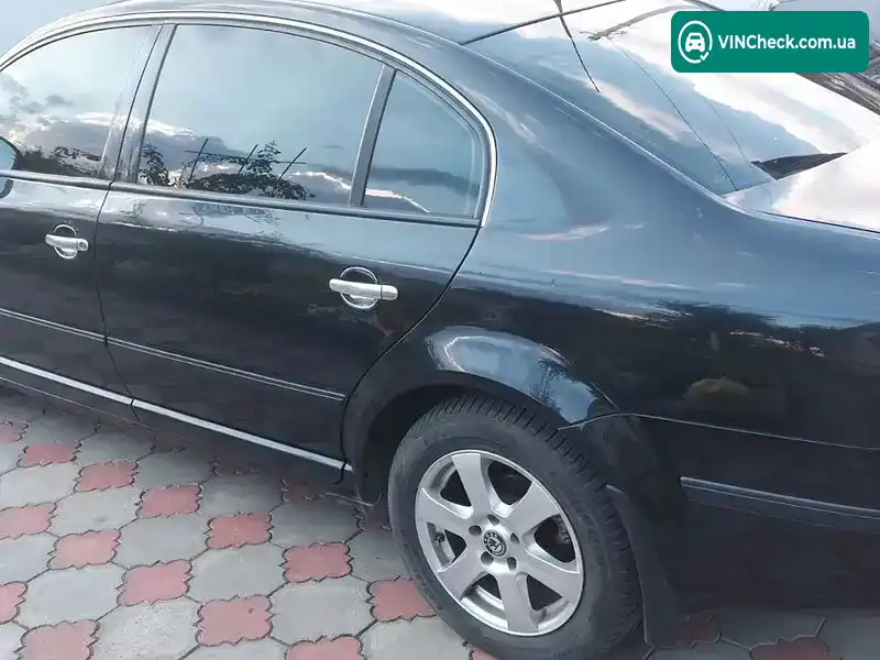 Skoda Superb 2007, фото з оголошення 2 з 16, VIN TMBDL23U87B301889