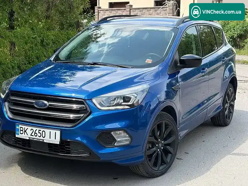 Ford Escape 2017, фото з оголошення 1 з 10, VIN 1FMCU9GD5HUD18145