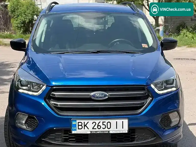 Ford Escape 2017, фото з оголошення 2 з 10, VIN 1FMCU9GD5HUD18145