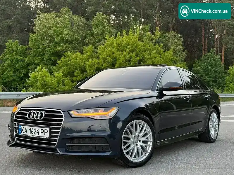 Audi A6 2018, фото з оголошення 1 з 21, VIN WAUZZZ4G6JN112957