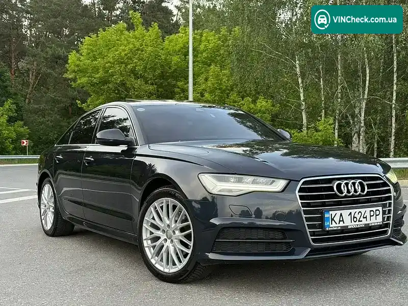 Audi A6 2018, фото з оголошення 2 з 21, VIN WAUZZZ4G6JN112957