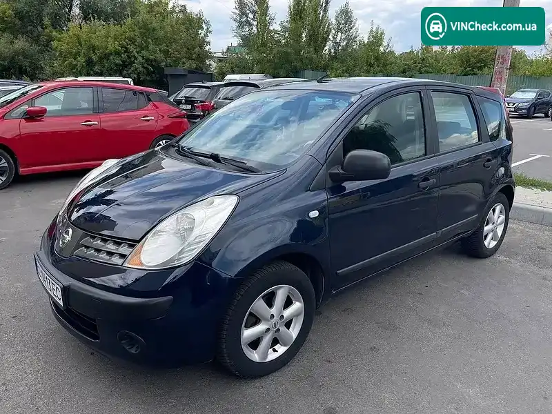 Nissan Note 2006, фото з оголошення 1 з 19, VIN SJNFAAE11U1103456