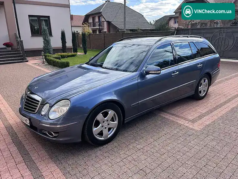Mercedes-Benz E-Class 2006, фото з оголошення 1 з 20, VIN WDB2112221B064044