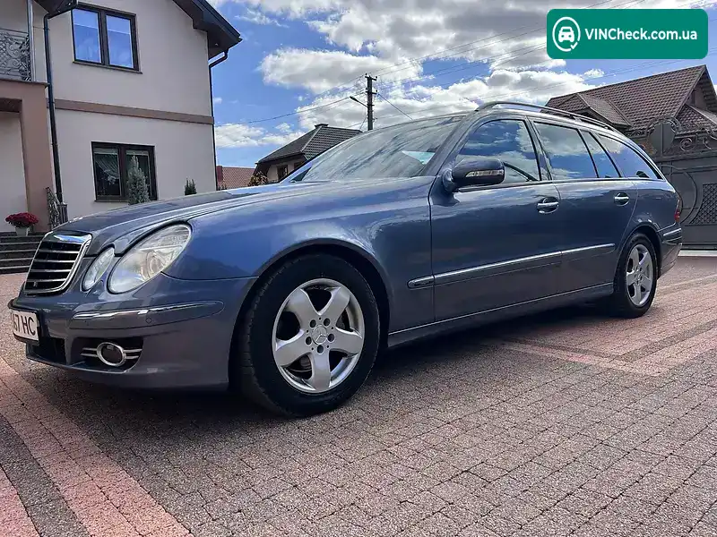 Mercedes-Benz E-Class 2006, фото з оголошення 2 з 20, VIN WDB2112221B064044