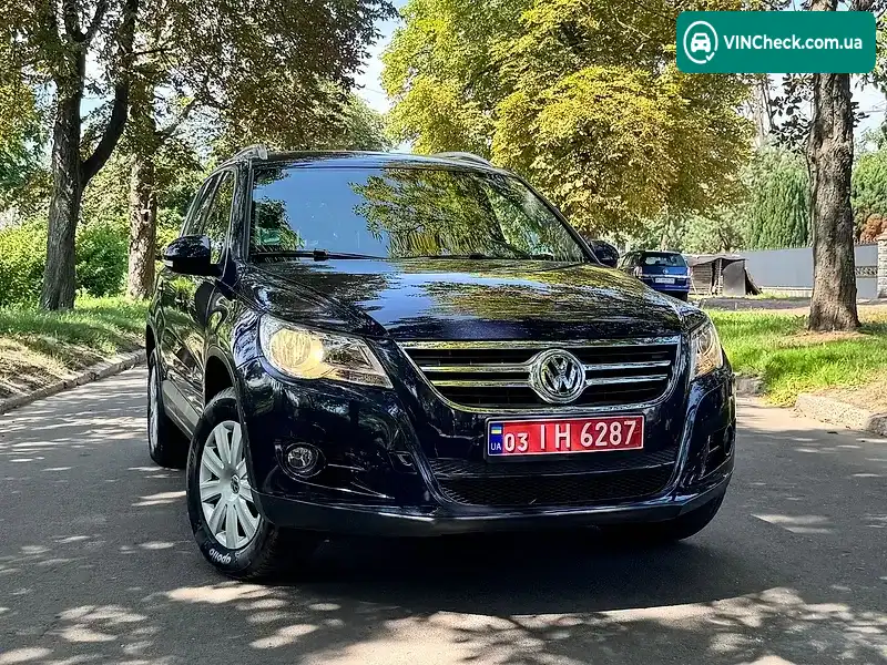 Volkswagen Tiguan 2011, фото з оголошення 1 з 20, VIN WVGZZZ5NZBW120119