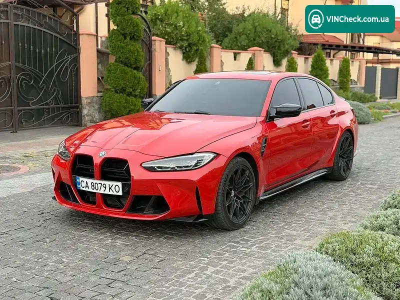 BMW M3 2024, фото з оголошення 1 з 20, VIN WBS43AY02RFT07448